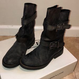 Steven Madden Combat Boots